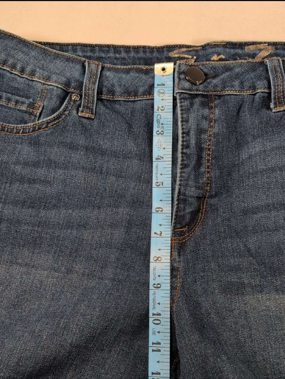 Seven7 Denim Jeans Weekend Shorts Size 16 - Picture 7 of 9